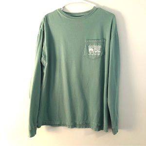 Southern Fried Cotton long sleeve tee. Size medium.